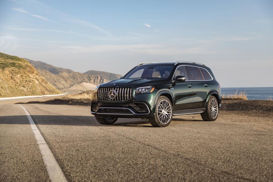  Mercedes-AMG GLS63 4Matic+ (X167) 2020 года  (NA) (фото 27 из 89)